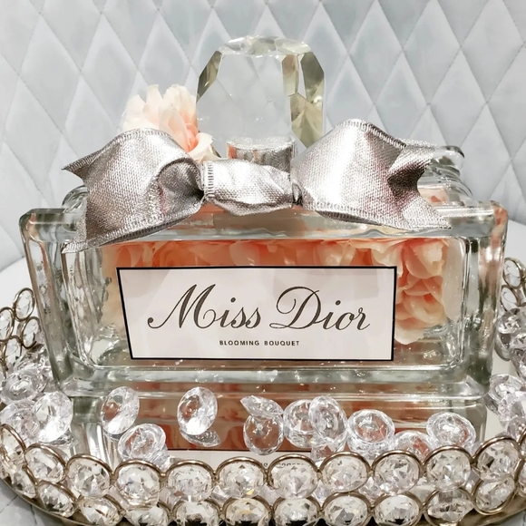 Christian Dior Floral Perfume Bottle Decor - Picture 4 of 7